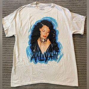 Aaliyah White Cotton Top